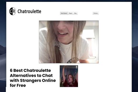 Chat Roulette: alternative to Online Video Chat